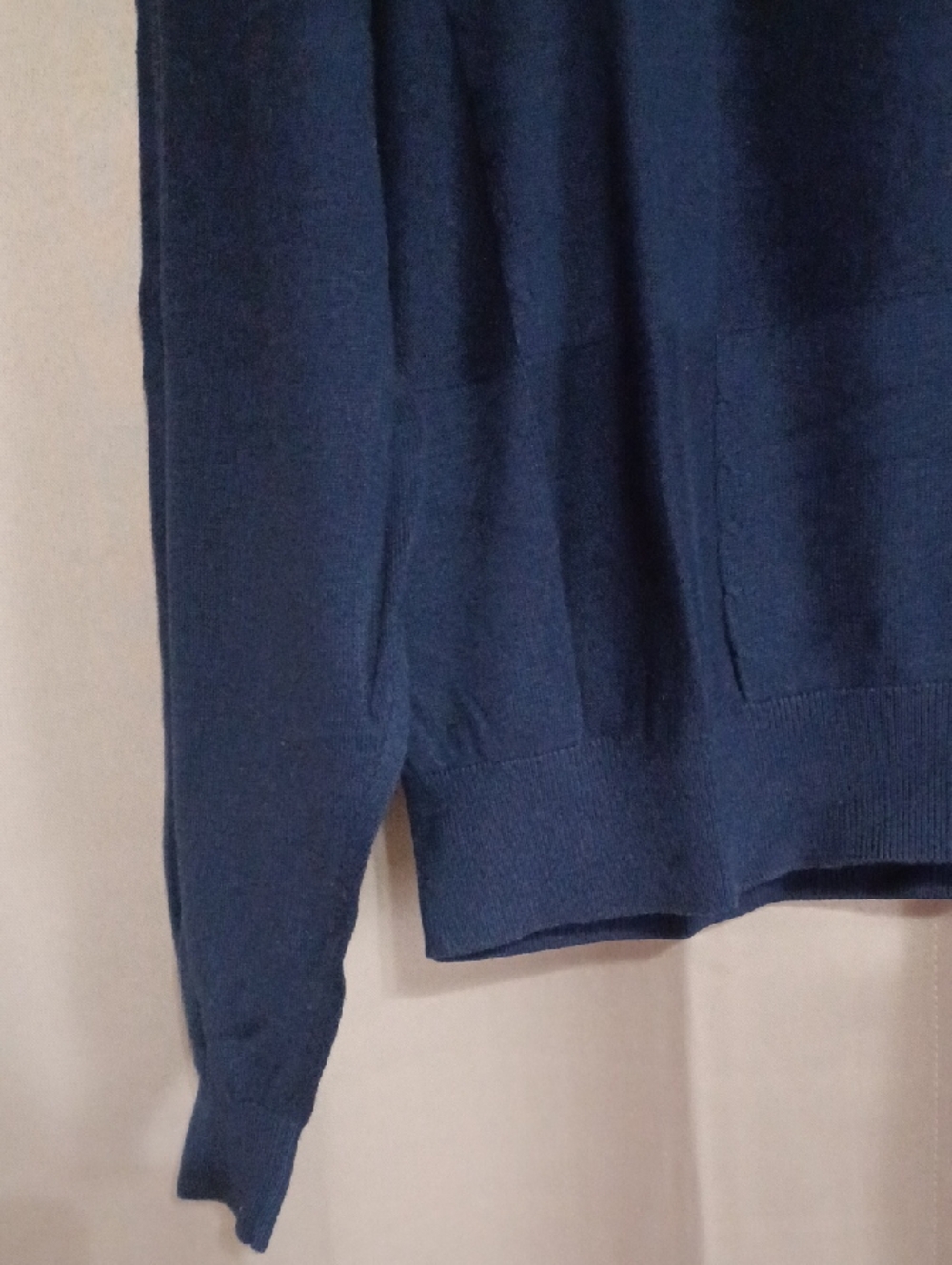 Aureus Bamboo Tech Long Sleeve Sweater Size L Soft Lightweight Bamboo Blend - Picture 8 of 16